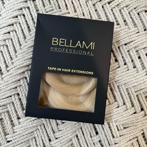 Bellami Professional 22” Ash Blonde Tape-In Hair Extensions